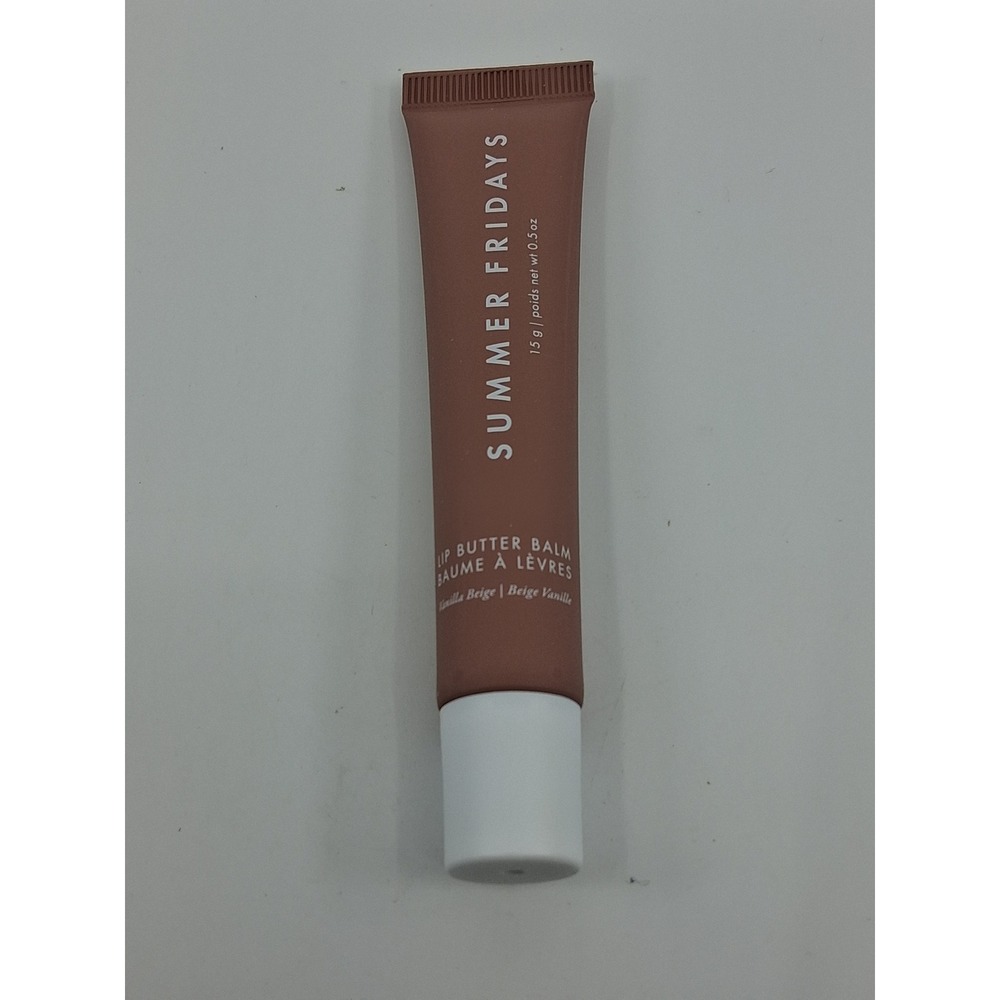 Summer Fridays Lip Butter Balm Vanilla Beige - 15 g / .5 oz